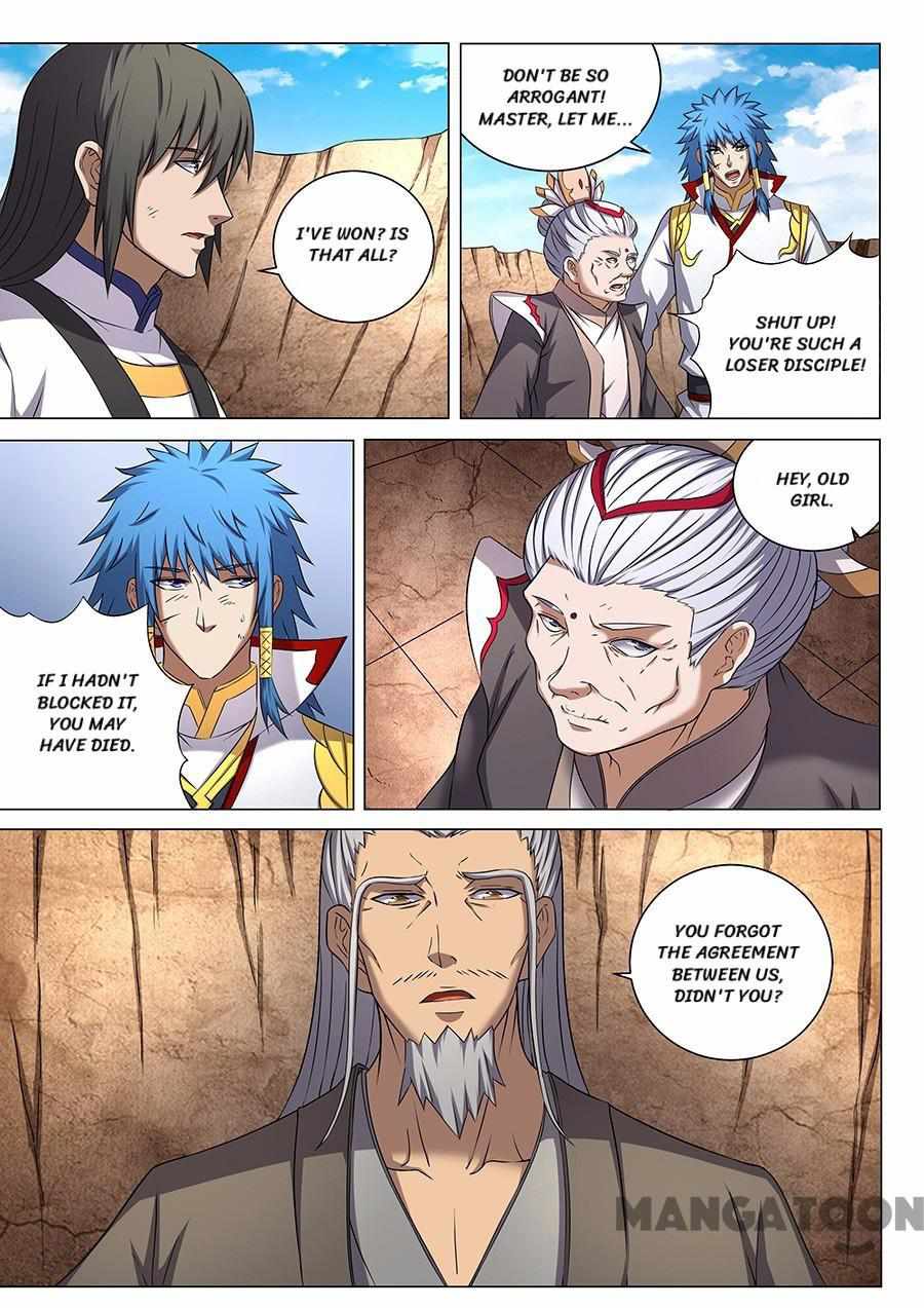 God of Martial Arts Chapter 126 5